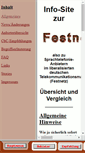 Mobile Screenshot of festnetz-telefonie.de
